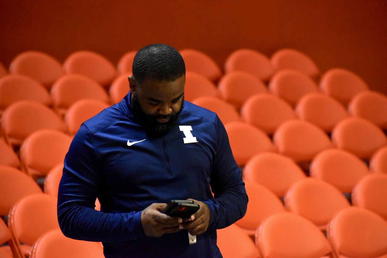PHOTOS: Illinois basketball media day
